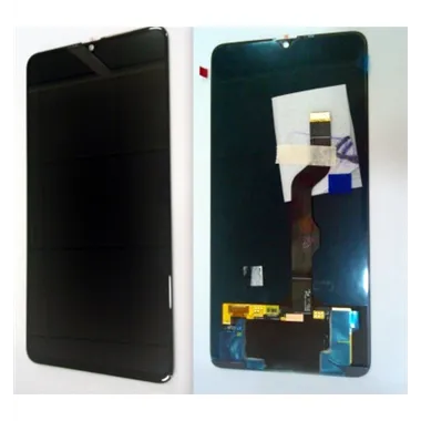 Huawei Mate 20X 20 X Mate20X EVR-L29 pantalla lcd + táctil negro premium