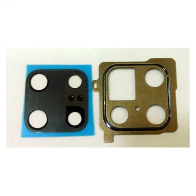 Cubierta camara azul para Huawei Mate 20X 20 X Mate20X EVR-L29 EVR-AL00 EVR-TL00 calidad premium