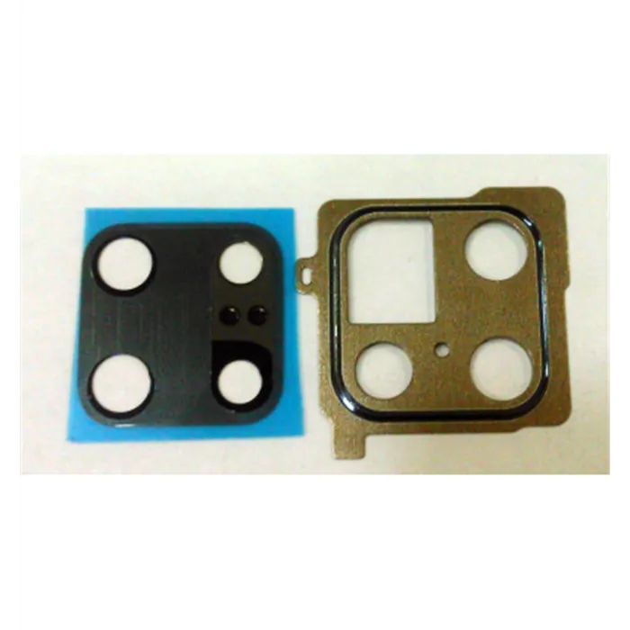 Cubierta camara azul para Huawei Mate 20X 20 X Mate20X EVR-L29 EVR-AL00 EVR-TL00 calidad premium