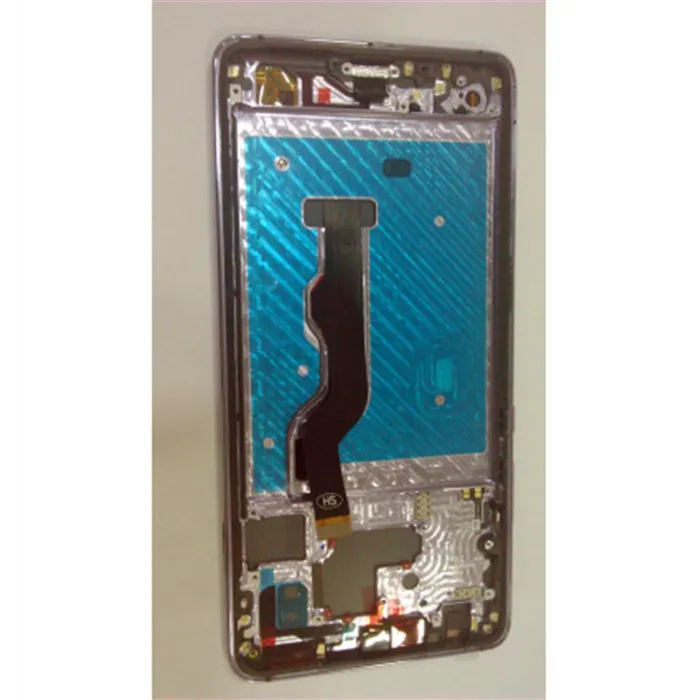 Pantalla LCD para Huawei Mate 20 X mas tactil negro mas marco plata compatible
