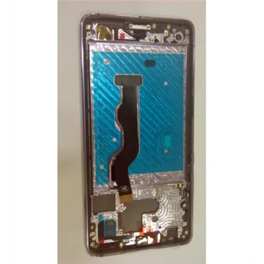 Pantalla LCD para Huawei Mate 20 X mas tactil negro mas marco plata compatible