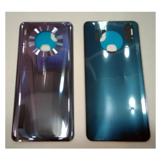 Tapa trasera o tapa bateria plateada para Huawei Mate 30