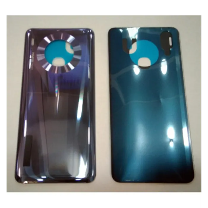 Tapa trasera o tapa bateria plateada para Huawei Mate 30