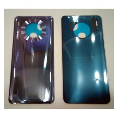 Tapa trasera o tapa bateria plateada para Huawei Mate 30