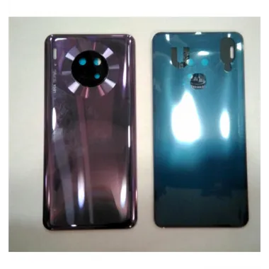 Tapa trasera o tapa bateria lila para Huawei Mate 30 mas lente camara
