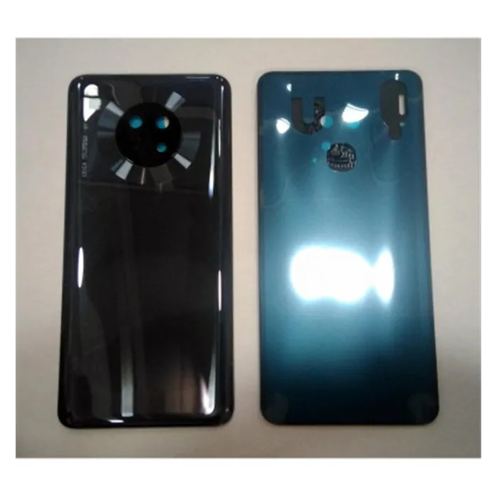 Tapa trasera o tapa bateria negra para Huawei Mate 30 mas lente camara