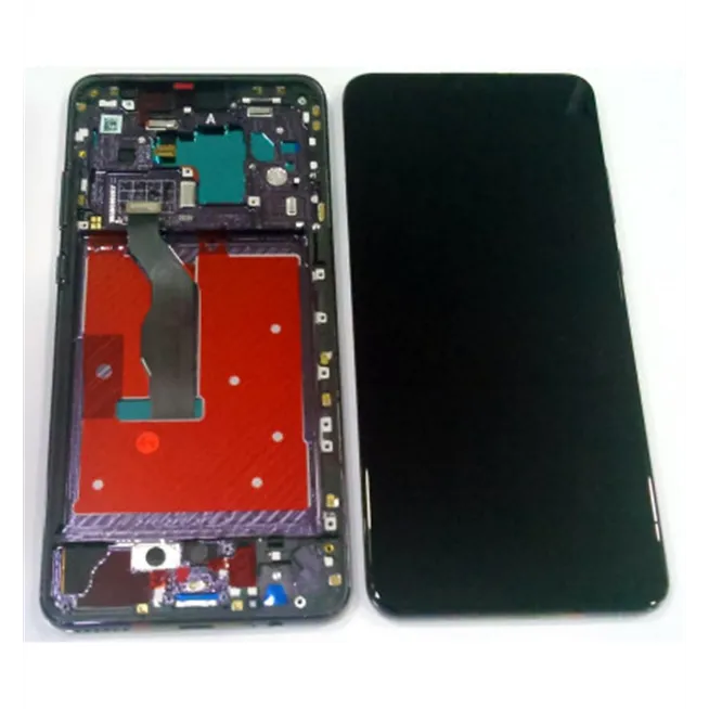 Pantalla LCD para Huawei Mate 30 TAS-AL00 TAS-L09 TAS-L29 mas tactil negro + marco lila compatible