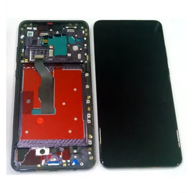 Pantalla LCD para Huawei Mate 30 TAS-AL00 TAS-L09 TAS-L29 mas tactil negro + marco lila compatible