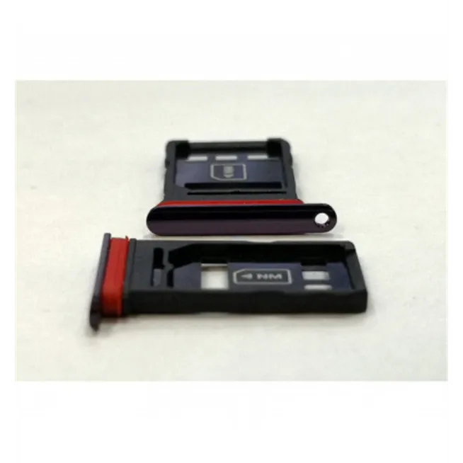 Soporte SIM lila para Huawei Mate 30 TAS-AL00 TAS-L09 TAS-L29