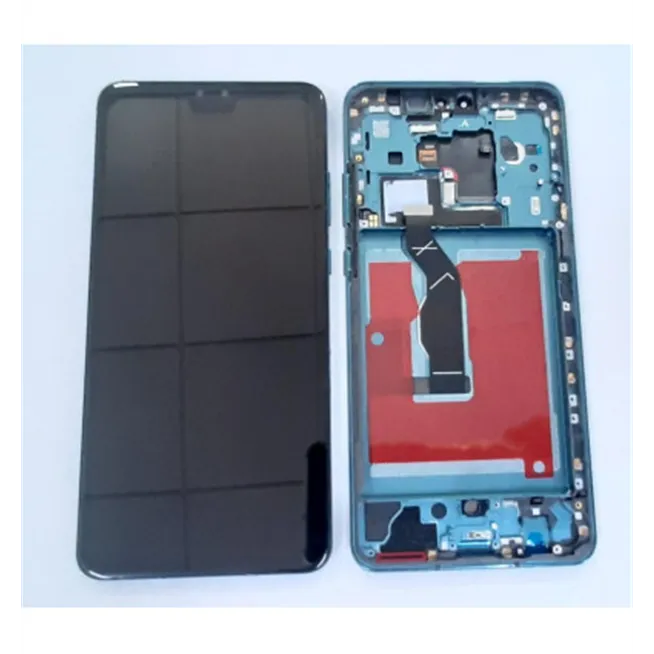 Pantalla lcd calidad OLED para Huawei Mate 30 mas tactil negro mas marco verde compatible TAS-AL00 TAS-L09 TAS-L29