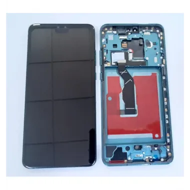 Pantalla lcd calidad OLED para Huawei Mate 30 mas tactil negro mas marco verde compatible TAS-AL00 TAS-L09 TAS-L29