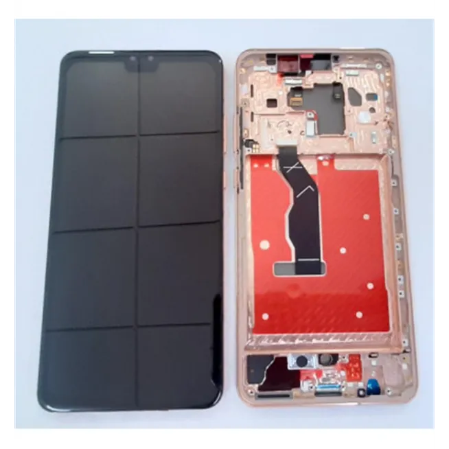 Pantalla lcd calidad oled para Huawei Mate 30 mas tactil negro mas marco dorado compatible TAS-AL00 TAS-L09 TAS-L29