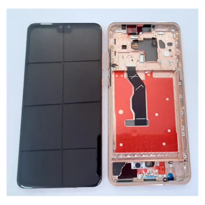 Pantalla lcd calidad oled para Huawei Mate 30 mas tactil negro mas marco dorado compatible TAS-AL00 TAS-L09 TAS-L29