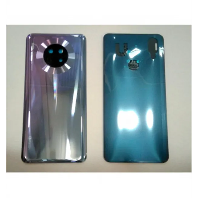 Tapa trasera o tapa bateria gris para Huawei Mate 30 mas lente camara