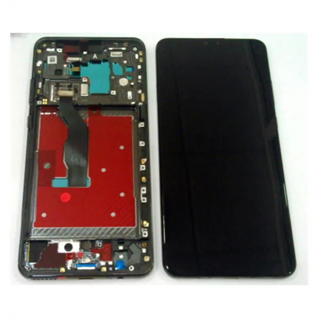 Pantalla LCD para Huawei Mate 30 TAS-AL00 TAS-L09 TAS-L29 mas tactil negro + marco negro compatible