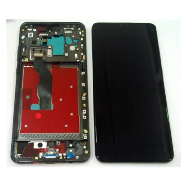 Pantalla LCD para Huawei Mate 30 TAS-AL00 TAS-L09 TAS-L29 mas tactil negro + marco negro compatible