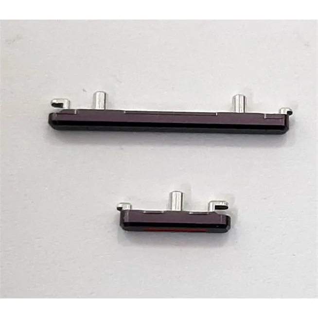 Set 2 botones purpura para Huawei Mate 30 TAS-AL00 TAS-L09 TAS-L29 calidad premium