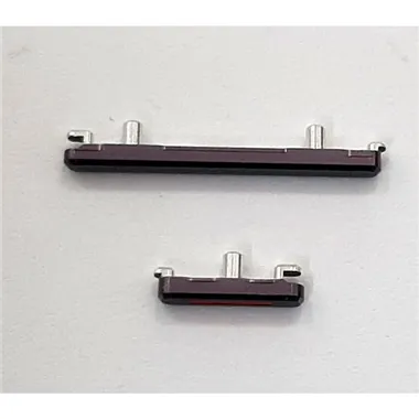 Set 2 botones purpura para Huawei Mate 30 TAS-AL00 TAS-L09 TAS-L29 calidad premium