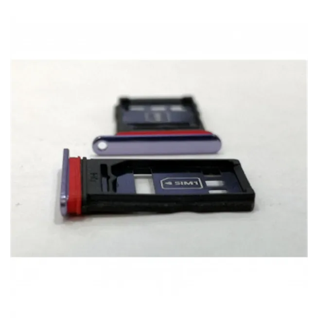 Soporte SIM lila para Huawei Mate 30 TAS-AL00 TAS-L09 TAS-L29