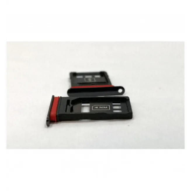Soporte SIM negro para Huawei Mate 30 TAS-AL00 TAS-L09 TAS-L29
