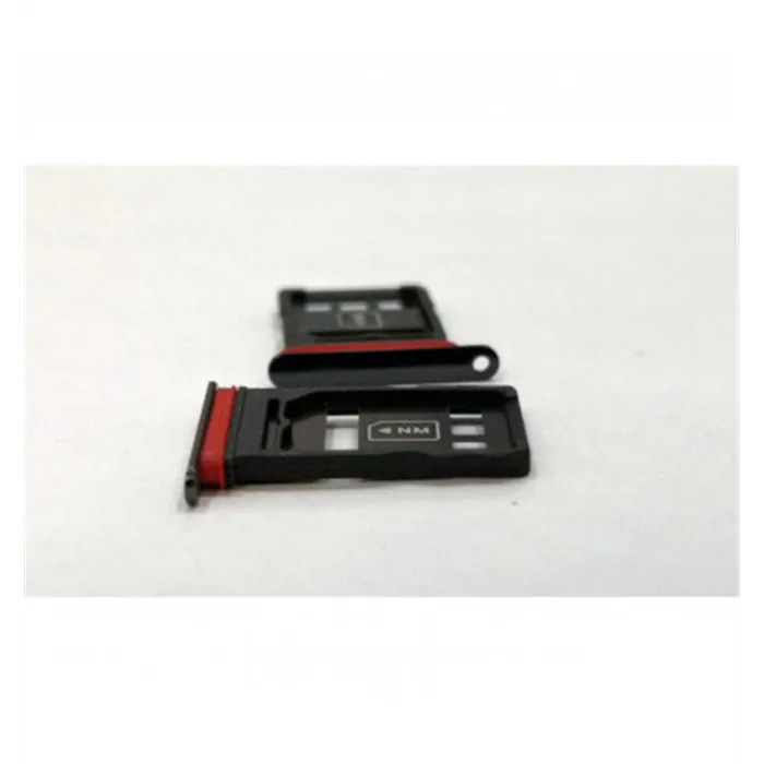 Soporte SIM negro para Huawei Mate 30 TAS-AL00 TAS-L09 TAS-L29