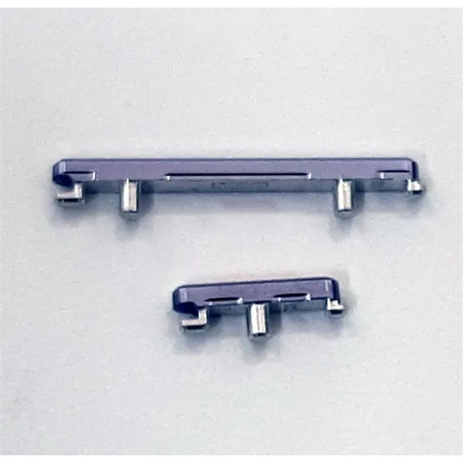 Set 2 botones platas Huawei Mate 30 TAS-AL00 TAS-L09 TAS-L29 calidad premium