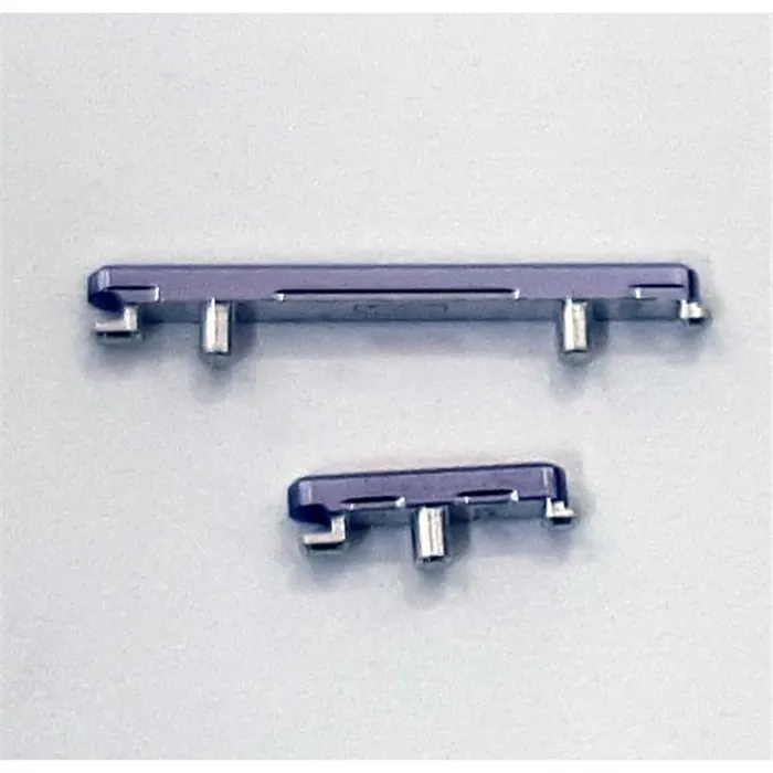 Set 2 botones platas Huawei Mate 30 TAS-AL00 TAS-L09 TAS-L29 calidad premium