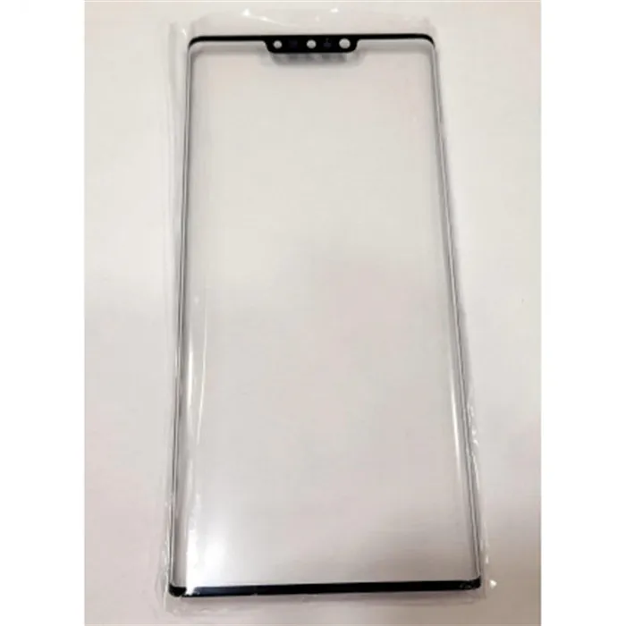 Cristal negro para Huawei Mate 30 Pro LIO-AL00 LIO-L09 LIO-L29