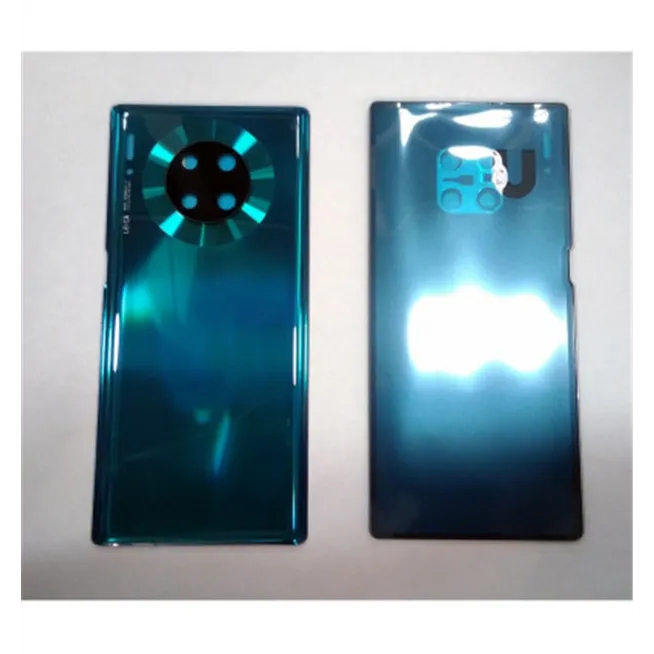 Tapa trasera o tapa bateria verde para Huawei Mate 30 Pro mas lente camara