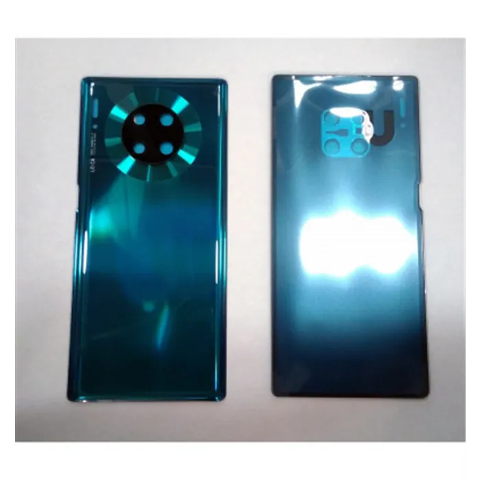 Tapa trasera o tapa bateria verde para Huawei Mate 30 Pro mas lente camara