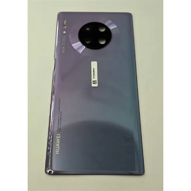 Tapa trasera o tapa bateria plata para Huawei Mate 30 Pro 02353FFY LIO-AL00 LIO-L09 LIO-L29 Service Pack