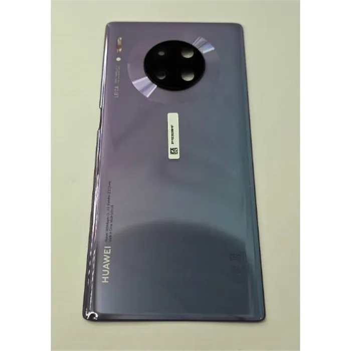 Tapa trasera o tapa bateria plata para Huawei Mate 30 Pro 02353FFY LIO-AL00 LIO-L09 LIO-L29 Service Pack