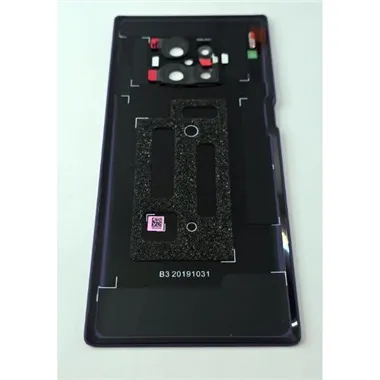 Tapa trasera o tapa bateria plata para Huawei Mate 30 Pro 02353FFY LIO-AL00 LIO-L09 LIO-L29 Service Pack