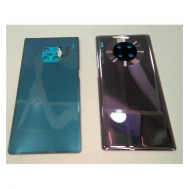 Tapa trasera o tapa bateria lila para Huawei Mate 30 Pro mas lente camara