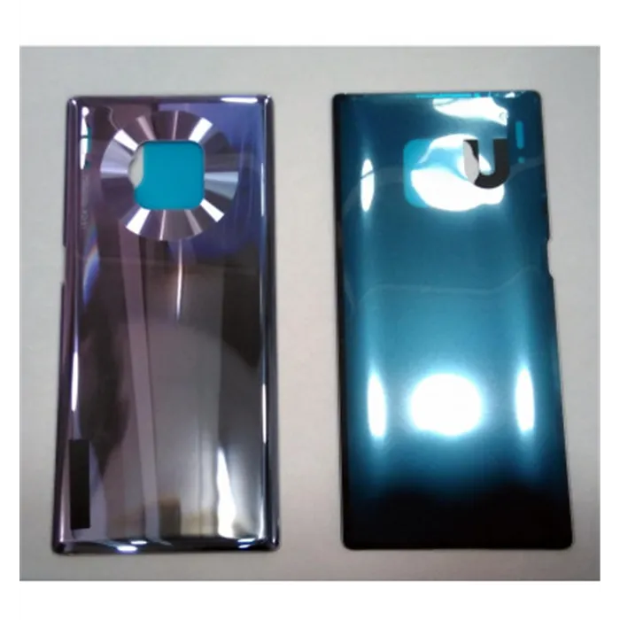 Tapa trasera o tapa bateria plateada para Huawei Mate 30 Pro
