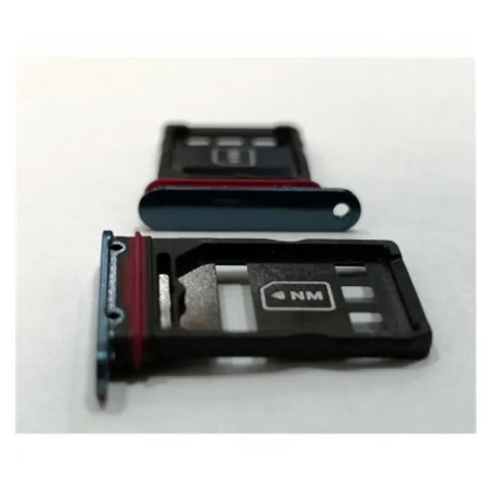 Soporte SIM azul para Huawei Mate 30 Pro LIO-AL00 LIO-L09 LIO-L29