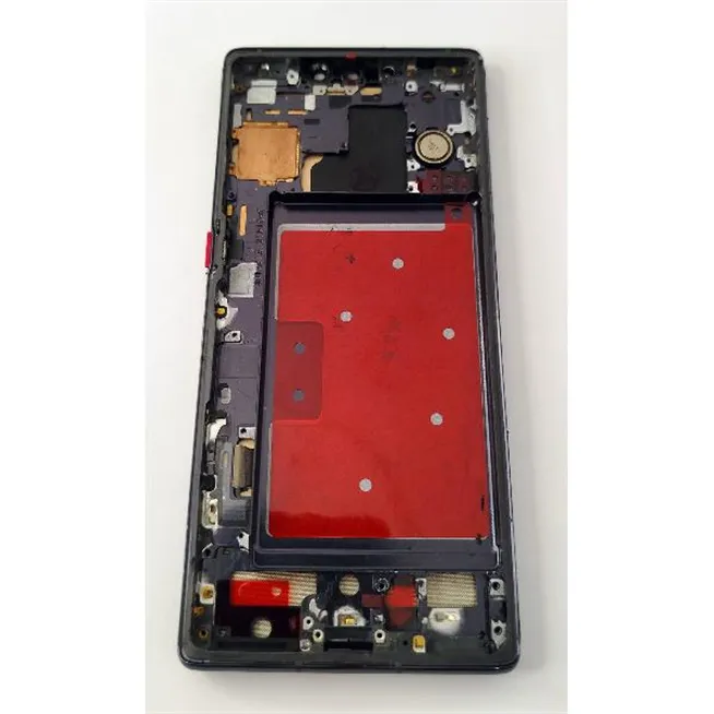 Pantalla lcd para Huawei Mate 30 Pro mas tactil negro con marco negro compatible TFT