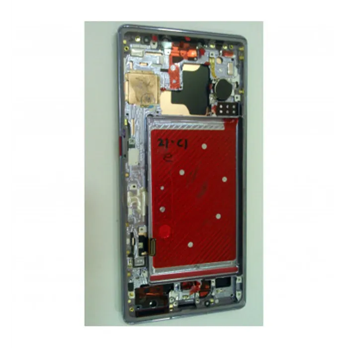 Pantalla lcd para Huawei Mate 30 Pro mas tactil negro mas marco space silver LIO-AL00 LIO-L09 LIO-L29 calidad premi