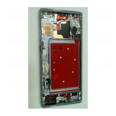 Pantalla lcd para Huawei Mate 30 Pro mas tactil negro mas marco space silver LIO-AL00 LIO-L09 LIO-L29 calidad premi