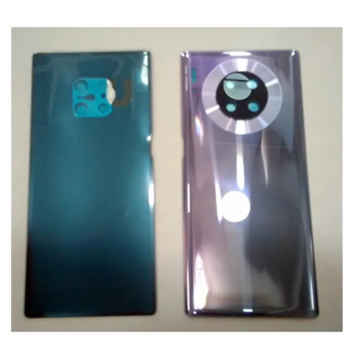 Tapa trasera o tapa bateria plateada para Huawei Mate 30 Pro mas lente camara