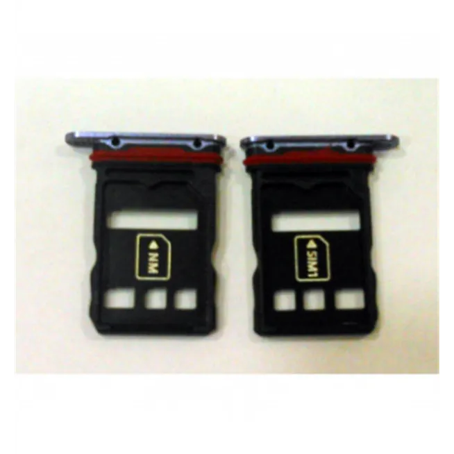 Soporte SIM o bandeja lila para Huawei Mate 30 Pro LIO-AL00 LIO-L09 LIO-L29