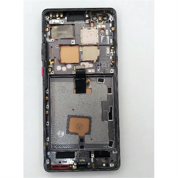 Pantalla lcd para Huawei Mate 40 Pro NOH-AN00 NOH-NX9 mas tactil negro mas marco gris compatible