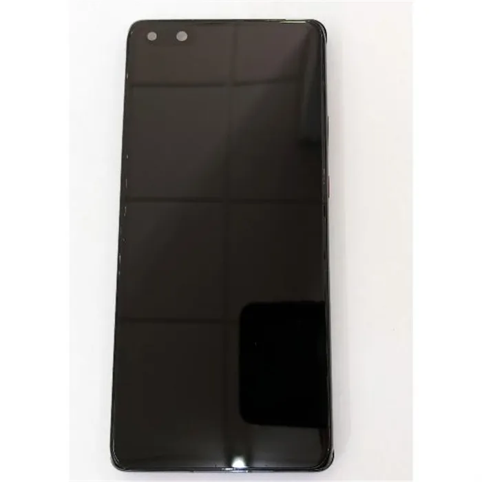 Pantalla lcd para Huawei Mate 40 Pro NOH-AN00 NOH-NX9 mas tactil negro mas marco gris compatible