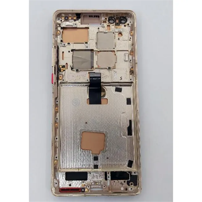 Pantalla lcd para Huawei Mate 40 Pro NOH-AN00 NOH-NX9 mas tactil negro mas marco dorado compatible