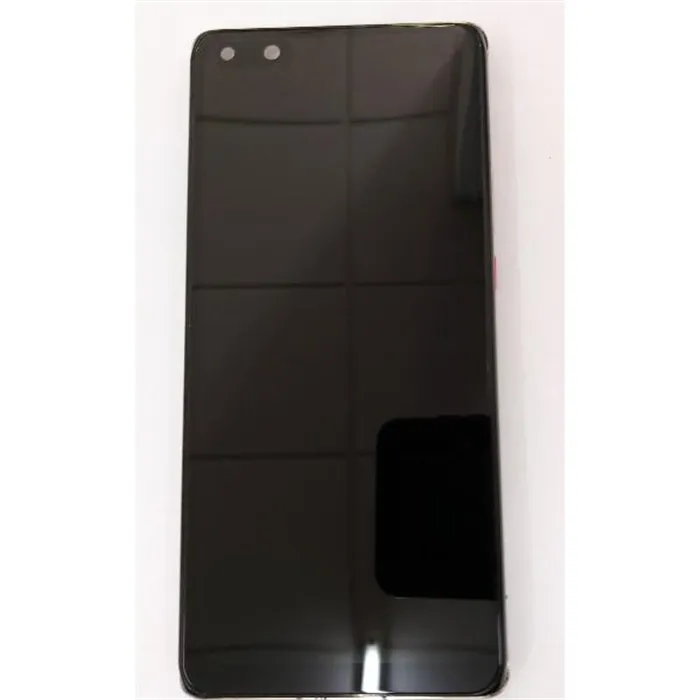 Pantalla lcd para Huawei Mate 40 Pro NOH-AN00 NOH-NX9 mas tactil negro mas marco dorado compatible