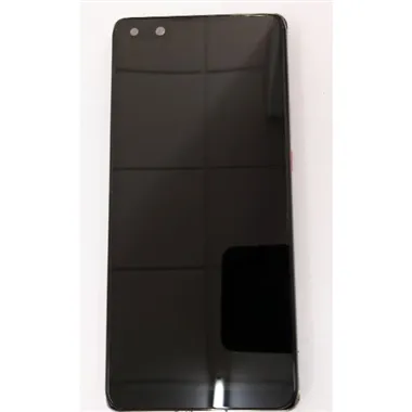 Pantalla lcd para Huawei Mate 40 Pro NOH-AN00 NOH-NX9 mas tactil negro mas marco dorado compatible