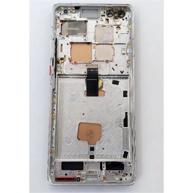 Pantalla lcd para Huawei Mate 40 Pro NOH-AN00 NOH-NX9 mas tactil negro mas marco dorado compatible