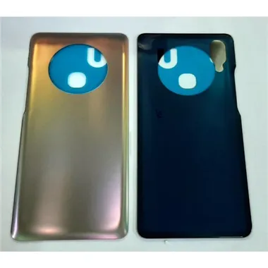 Tapa trasera o tapa bateria plata para Huawei Mate 40 Pro NOH-AN00 NOH-NX9