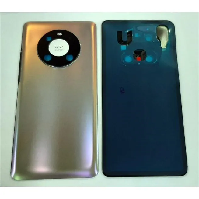 Tapa trasera o tapa bateria plata para Huawei Mate 40 Pro mas cubiertta camara NOH-AN00 NOH-NX9