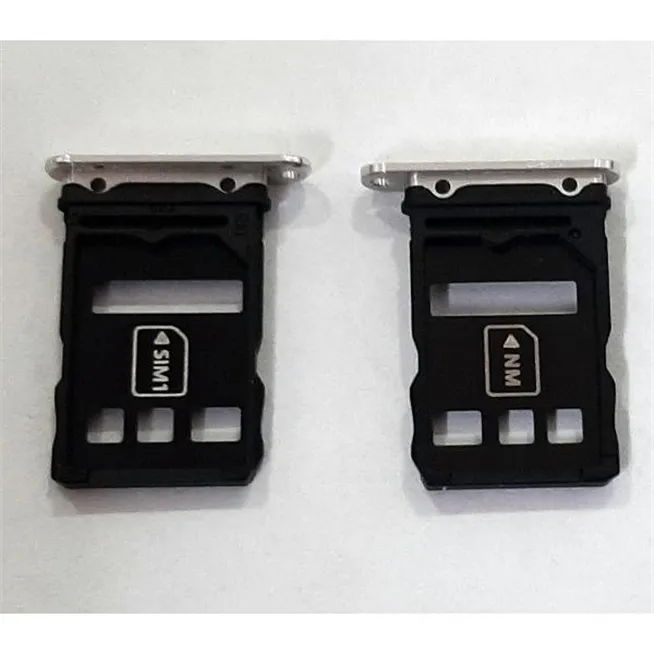 Soporte o bandeja dual sim plata para Huawei Mate 40 Pro NOH-AN00 NOH-NX9 calidad premium